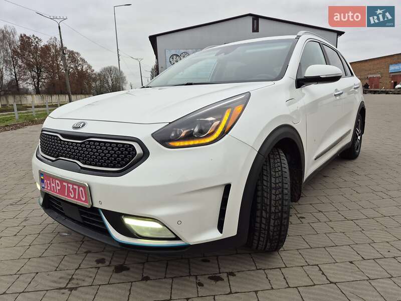 Внедорожник / Кроссовер Kia Niro 2019 в Владимире фото 11 Внедорожник / Кроссовер Kia Niro 2019 в Владимире