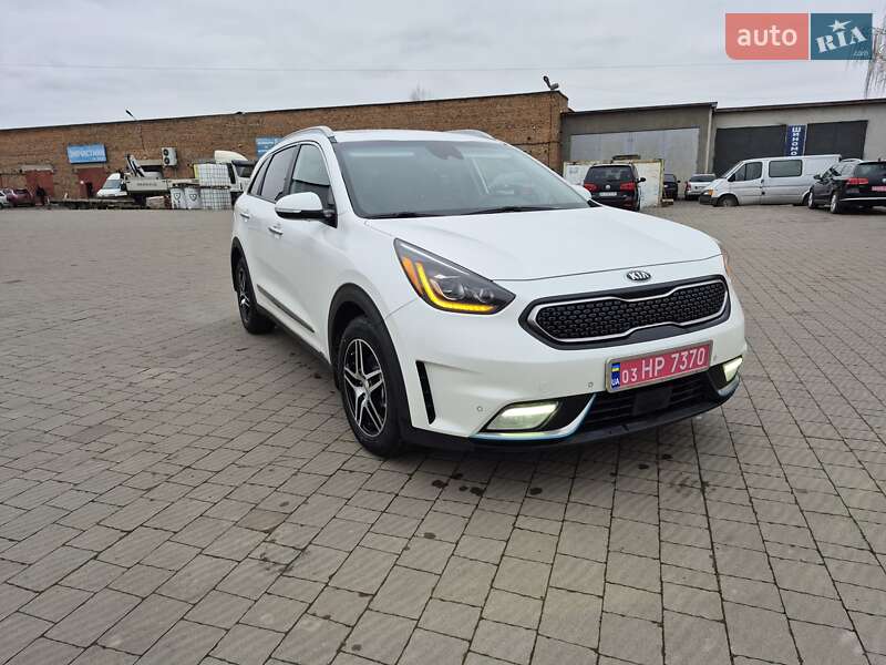 Внедорожник / Кроссовер Kia Niro 2019 в Владимире фото 23 Внедорожник / Кроссовер Kia Niro 2019 в Владимире