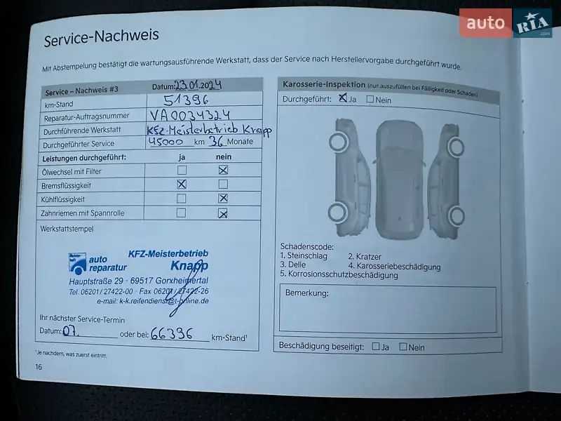 Внедорожник / Кроссовер Kia Niro 2021 в Львове документ 5 фото Внедорожник / Кроссовер Kia Niro 2021 в Львове документ