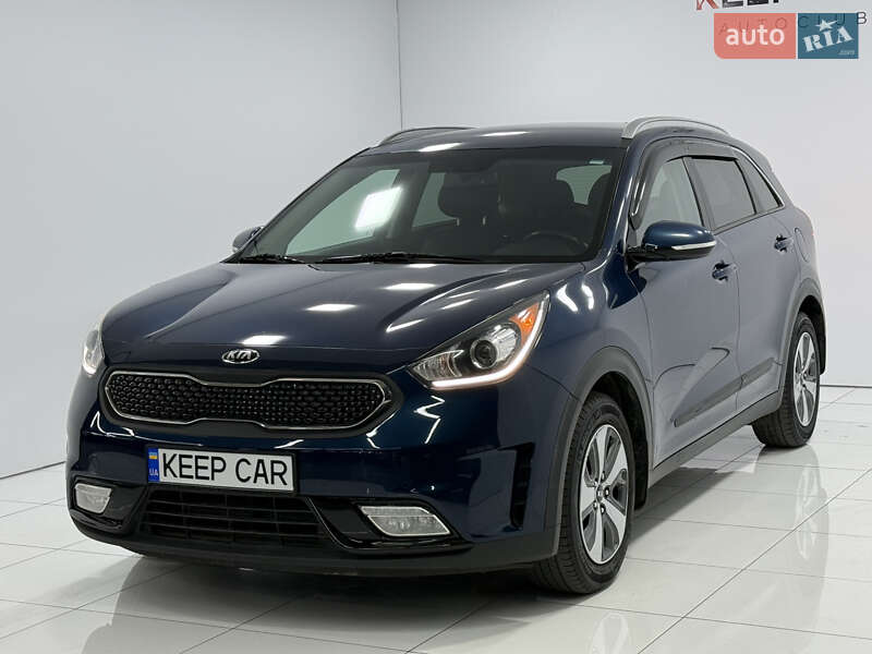 Позашляховик / Кросовер Kia Niro 2018 в Одесі