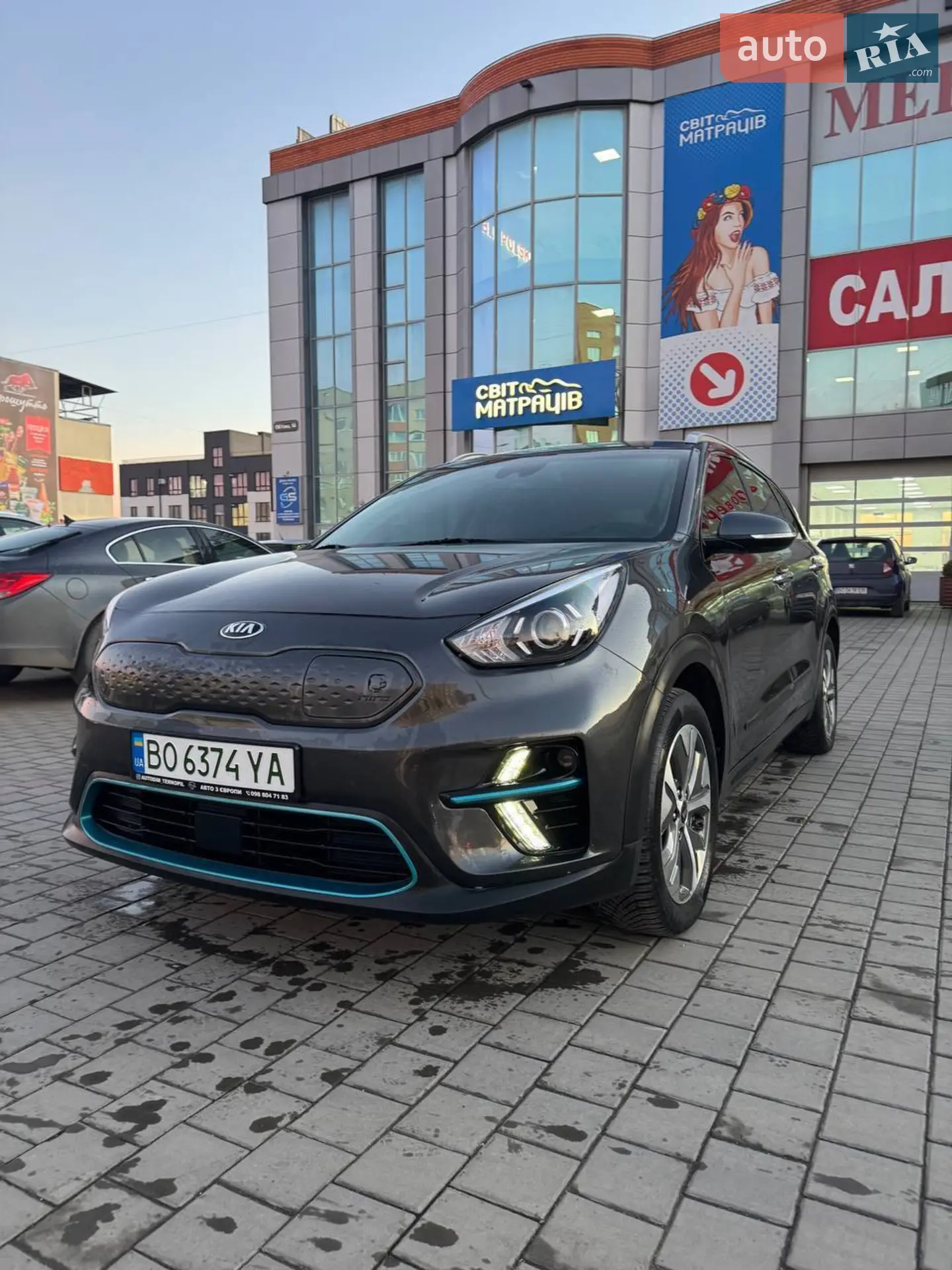2020 Kia Niro - мініатюра 4