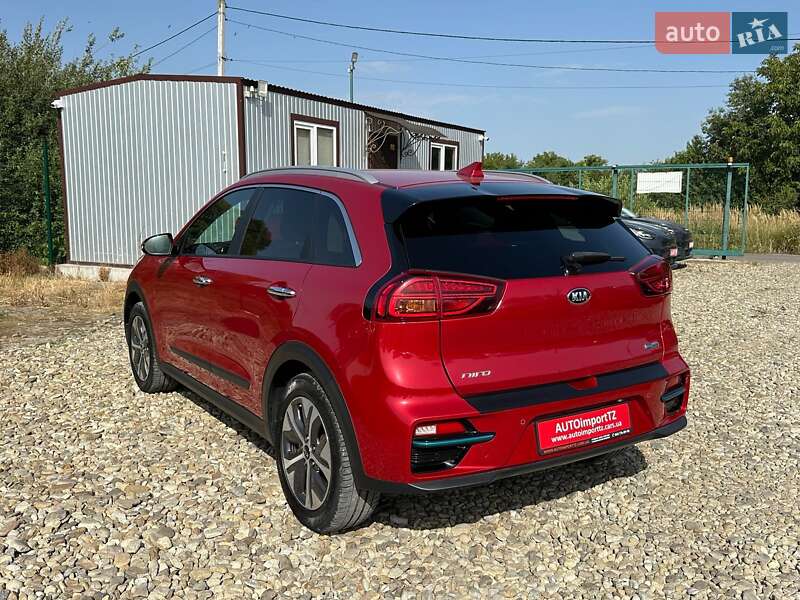 Внедорожник / Кроссовер Kia Niro 2020 в Львове фото 19 Внедорожник / Кроссовер Kia Niro 2020 в Львове