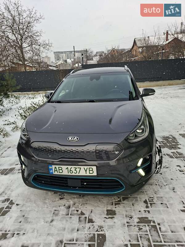 2020 KIA Niro, VIN KNACC81GFL5050562:plate — фото 1 (autoria)