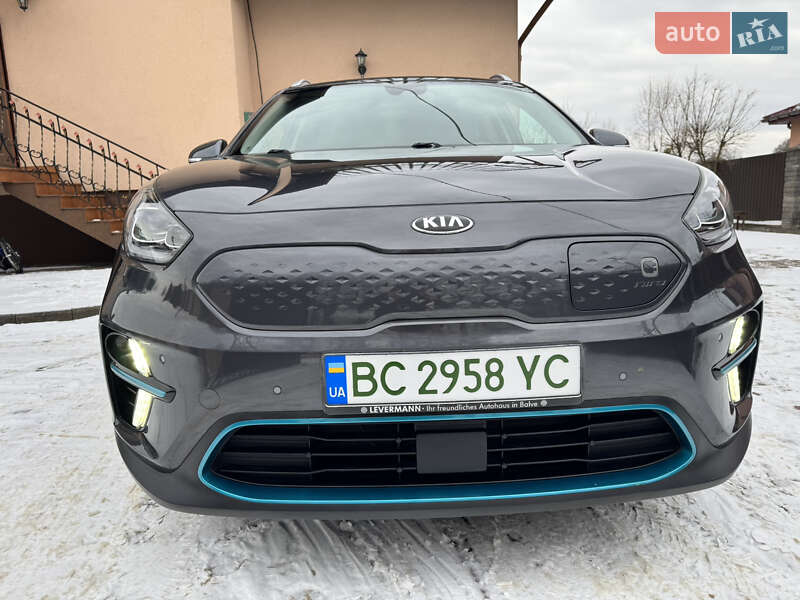 Позашляховик / Кросовер Kia Niro 2020 в Яворові фото Позашляховик / Кросовер Kia Niro 2020 в Яворові