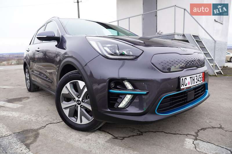 Позашляховик / Кросовер Kia Niro 2020 в Дрогобичі