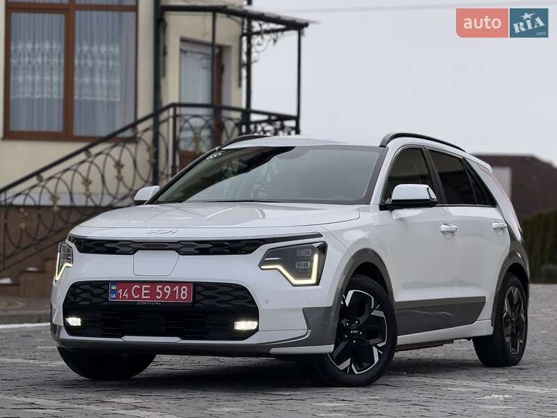 Позашляховик / Кросовер Kia Niro 2022 в Дрогобичі фото Позашляховик / Кросовер Kia Niro 2022 в Дрогобичі