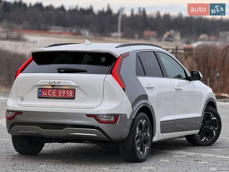 Позашляховик / Кросовер Kia Niro 2022 в Дрогобичі фото 22 Позашляховик / Кросовер Kia Niro 2022 в Дрогобичі