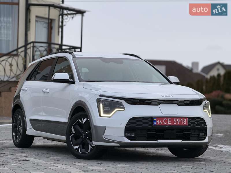 Позашляховик / Кросовер Kia Niro 2022 в Дрогобичі фото 40 Позашляховик / Кросовер Kia Niro 2022 в Дрогобичі