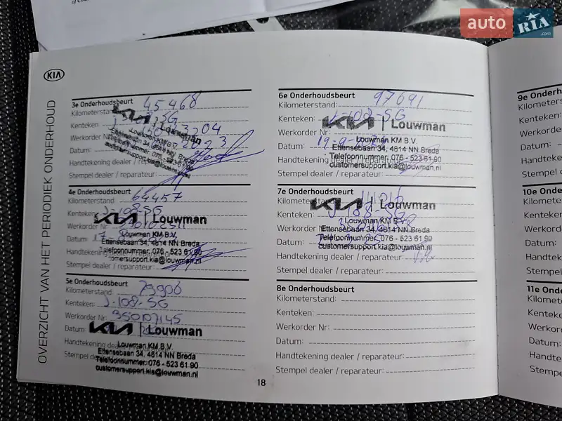 Внедорожник / Кроссовер Kia Niro 2020 в Львове документ