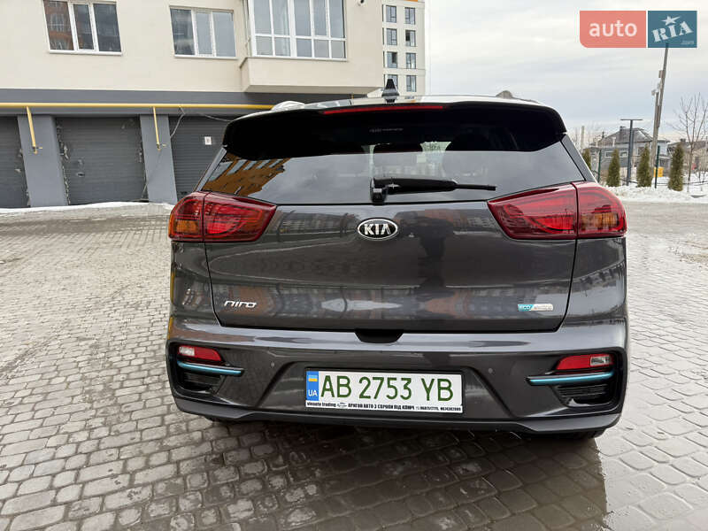 Позашляховик / Кросовер Kia Niro 2020 в Вінниці фото 6 Позашляховик / Кросовер Kia Niro 2020 в Вінниці