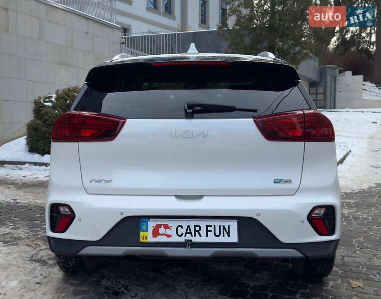Позашляховик / Кросовер Kia Niro 2021 в Львові фото 20 Позашляховик / Кросовер Kia Niro 2021 в Львові
