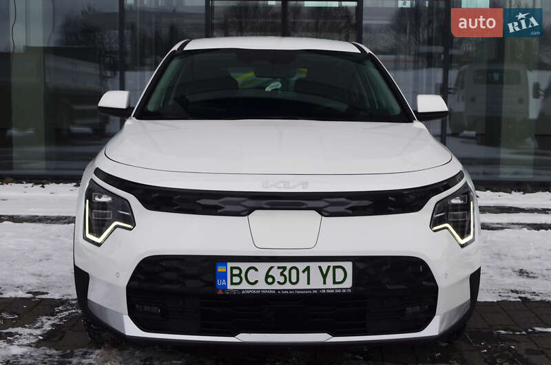 Позашляховик / Кросовер Kia Niro 2024 в Львові фото 3 Позашляховик / Кросовер Kia Niro 2024 в Львові