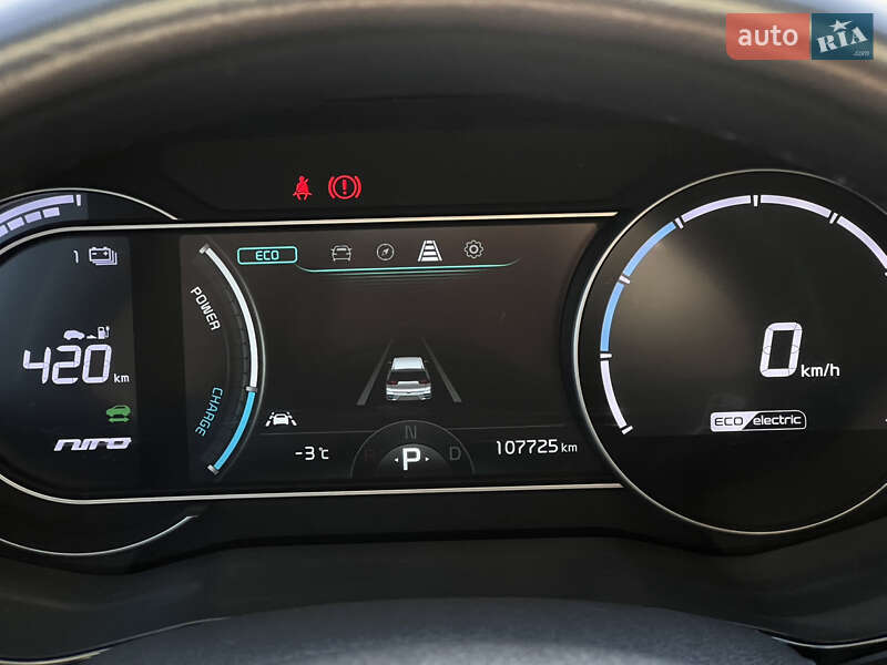 Внедорожник / Кроссовер Kia Niro 2021 в Луцке