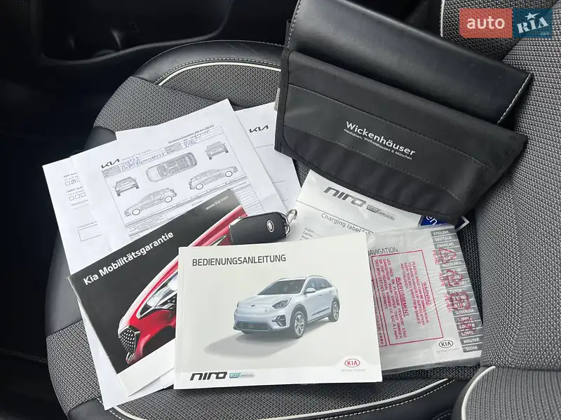 Внедорожник / Кроссовер Kia Niro 2021 в Луцке документ