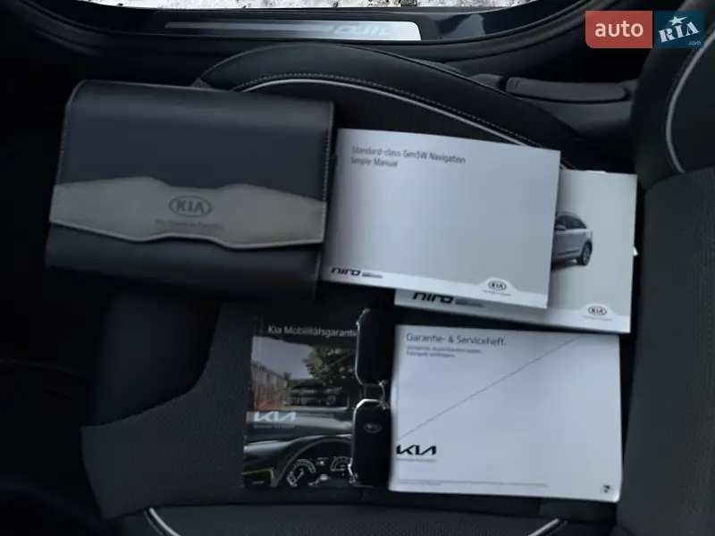 Внедорожник / Кроссовер Kia Niro 2021 в Луцке документ