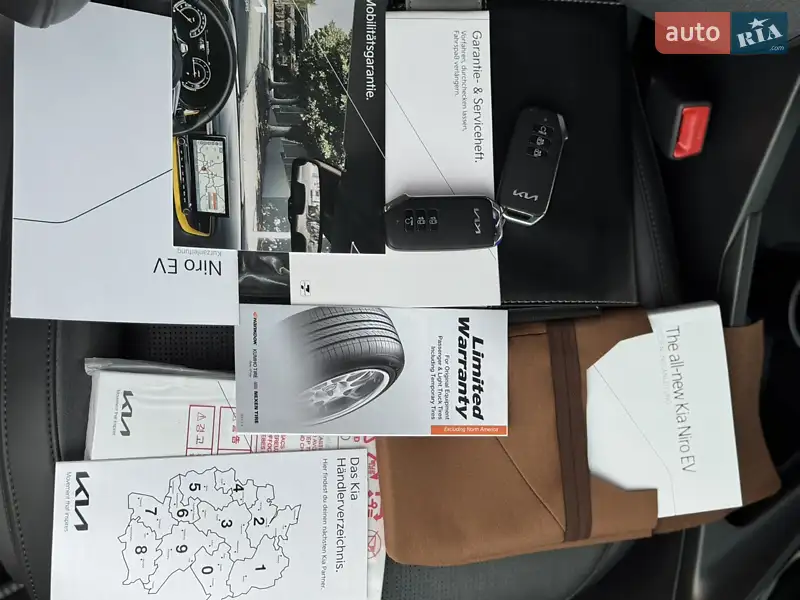 Позашляховик / Кросовер Kia Niro 2023 в Рівному документ