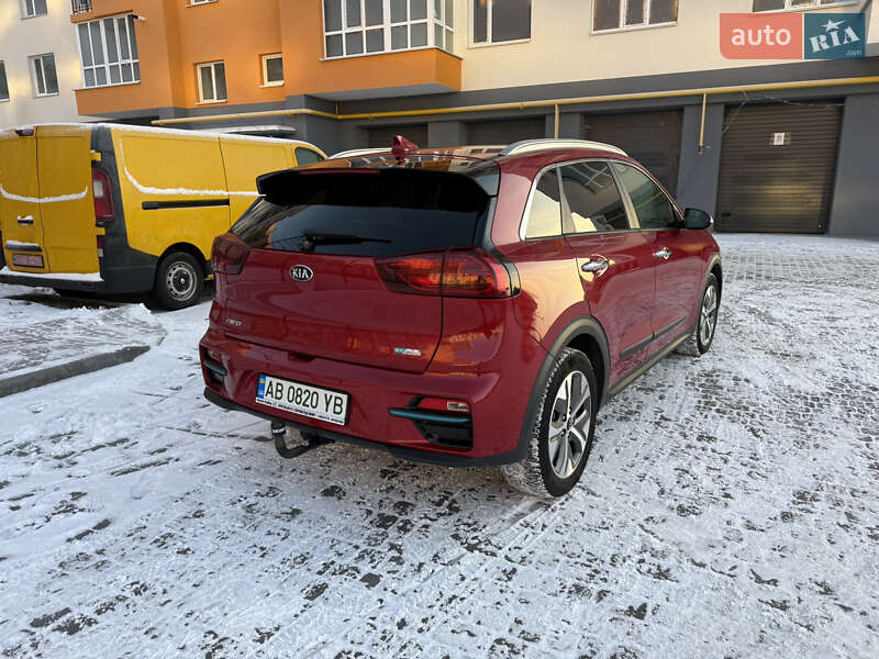 Позашляховик / Кросовер Kia Niro 2020 в Вінниці фото 8 Позашляховик / Кросовер Kia Niro 2020 в Вінниці