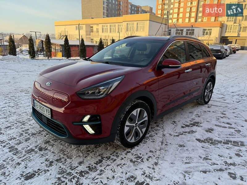 Позашляховик / Кросовер Kia Niro 2020 в Вінниці фото 19 Позашляховик / Кросовер Kia Niro 2020 в Вінниці