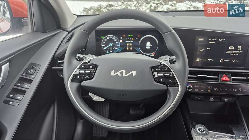 Позашляховик / Кросовер Kia Niro 2022 в Черкасах