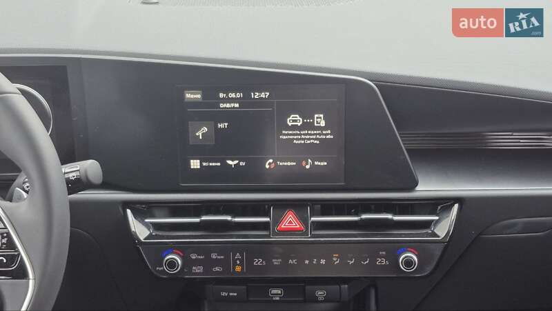 Позашляховик / Кросовер Kia Niro 2022 в Черкасах