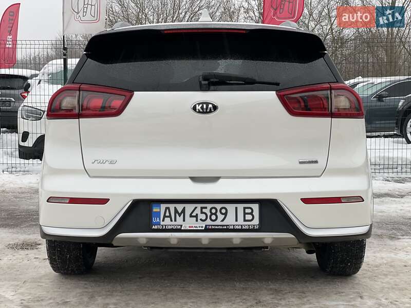 Позашляховик / Кросовер Kia Niro 2019 в Бердичеві фото 17 Позашляховик / Кросовер Kia Niro 2019 в Бердичеві