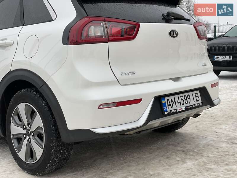 Позашляховик / Кросовер Kia Niro 2019 в Бердичеві фото 21 Позашляховик / Кросовер Kia Niro 2019 в Бердичеві