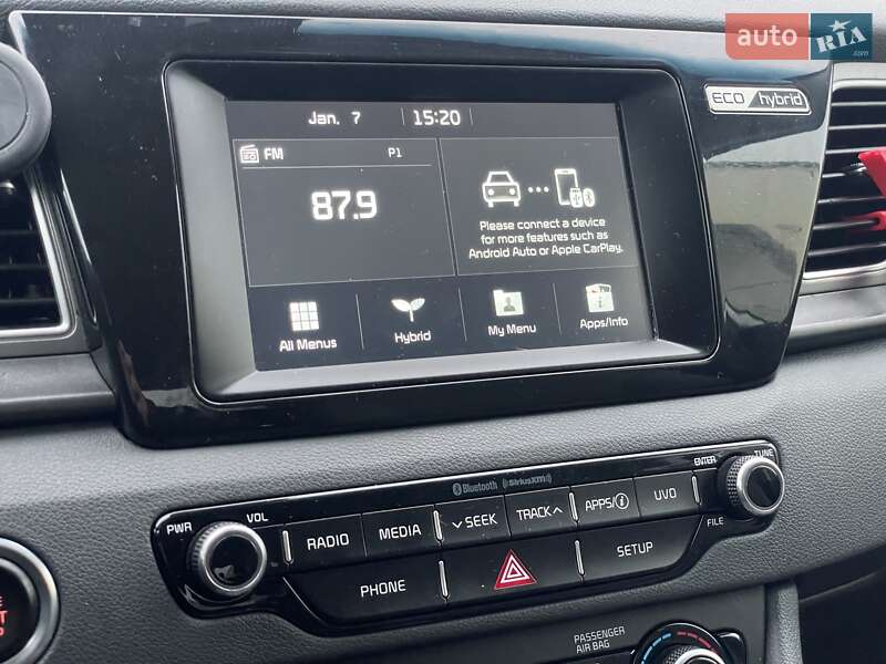 Позашляховик / Кросовер Kia Niro 2019 в Бердичеві фото 54 Позашляховик / Кросовер Kia Niro 2019 в Бердичеві