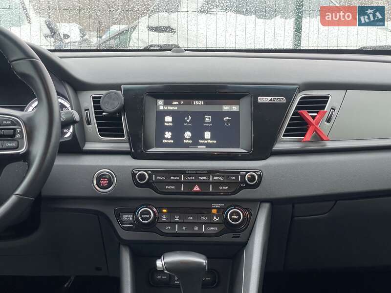 Позашляховик / Кросовер Kia Niro 2019 в Бердичеві фото 59 Позашляховик / Кросовер Kia Niro 2019 в Бердичеві