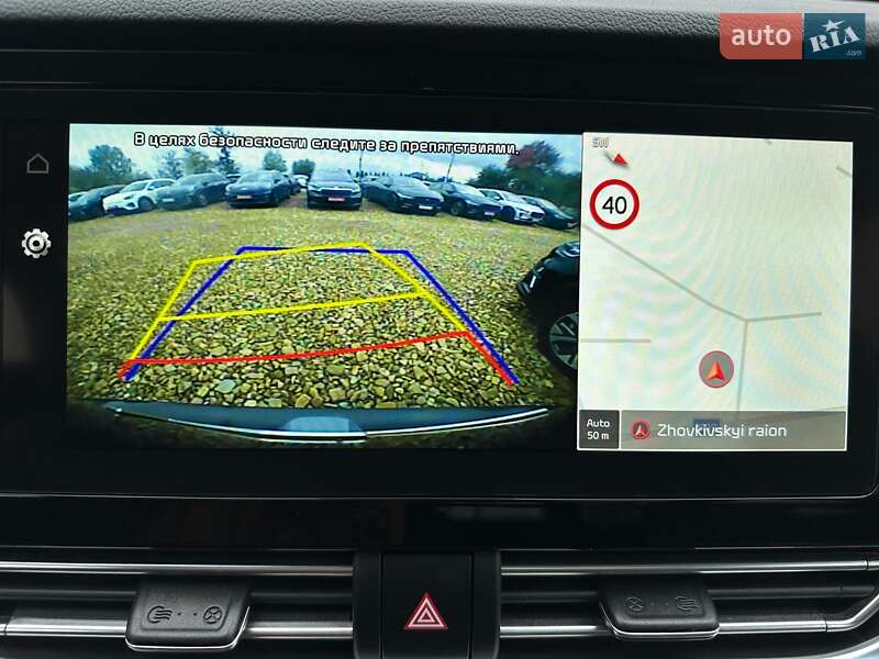 Внедорожник / Кроссовер Kia Niro 2021 в Львове