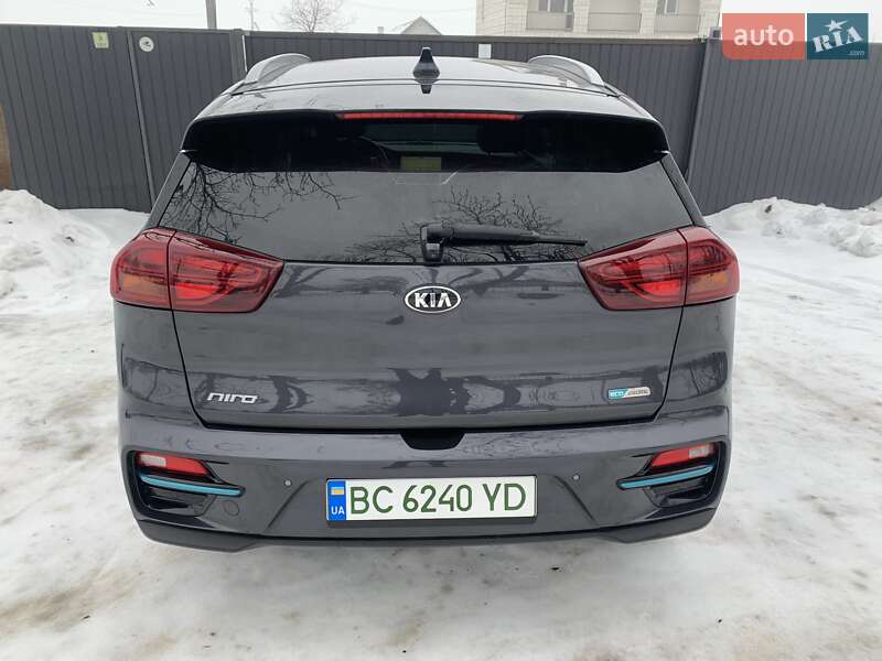 Позашляховик / Кросовер Kia Niro 2020 в Львові