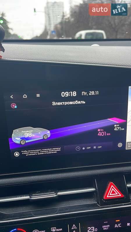 Внедорожник / Кроссовер Kia Niro 2023 в Киеве