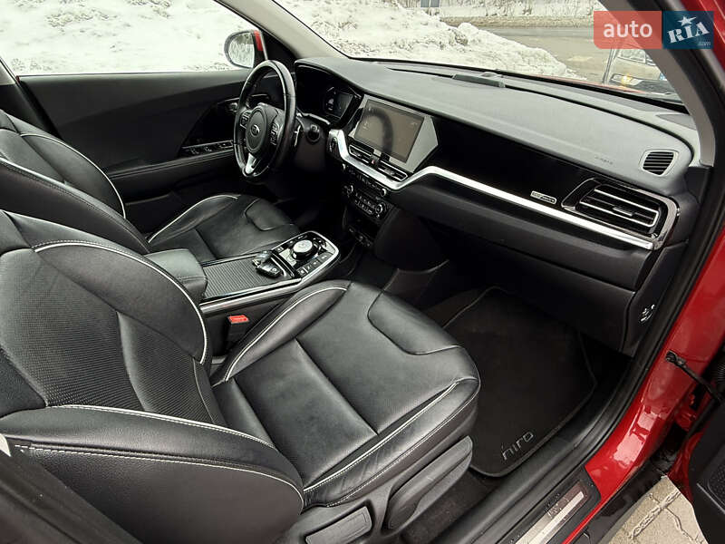 Позашляховик / Кросовер Kia Niro 2020 в Тернополі фото 24 Позашляховик / Кросовер Kia Niro 2020 в Тернополі
