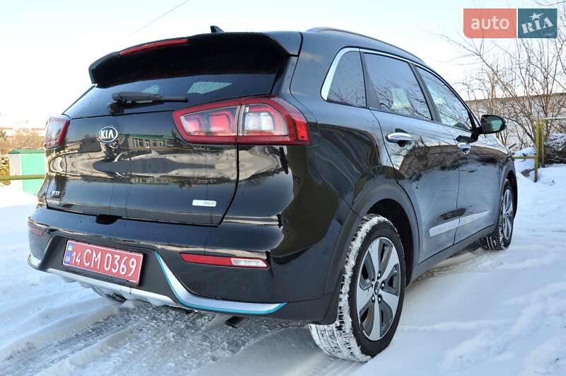 Внедорожник / Кроссовер Kia Niro 2019 в Львове фото 9 Внедорожник / Кроссовер Kia Niro 2019 в Львове