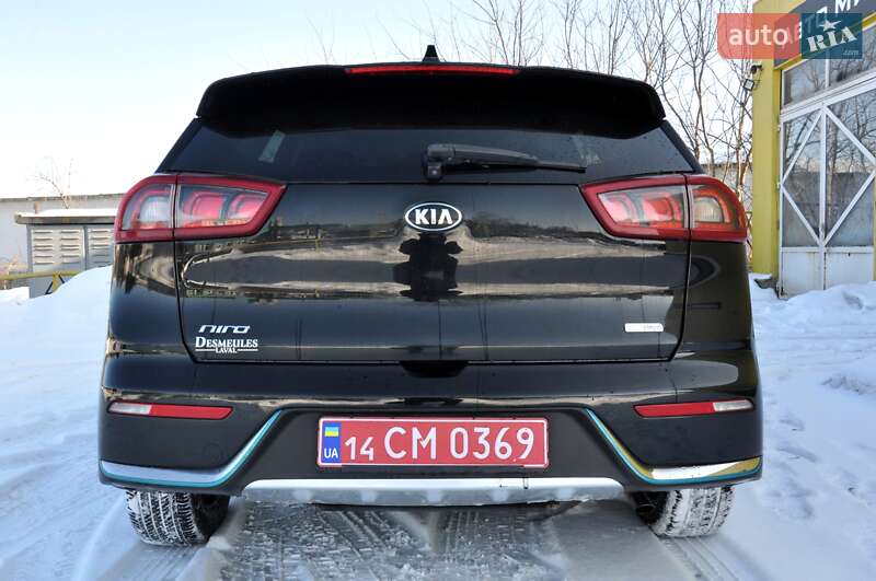 Внедорожник / Кроссовер Kia Niro 2019 в Львове фото 11 Внедорожник / Кроссовер Kia Niro 2019 в Львове