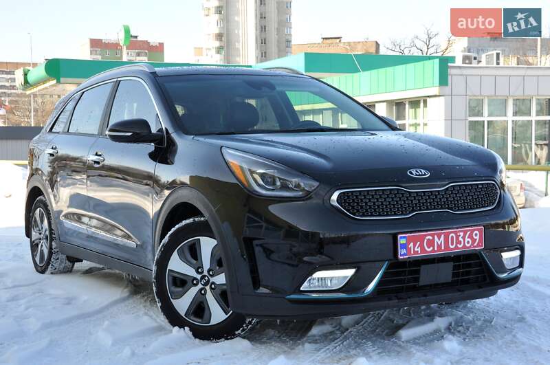 Внедорожник / Кроссовер Kia Niro 2019 в Львове фото 43 Внедорожник / Кроссовер Kia Niro 2019 в Львове