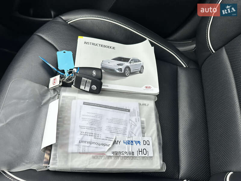 Внедорожник / Кроссовер Kia Niro 2020 в Киеве фото 31 Внедорожник / Кроссовер Kia Niro 2020 в Киеве