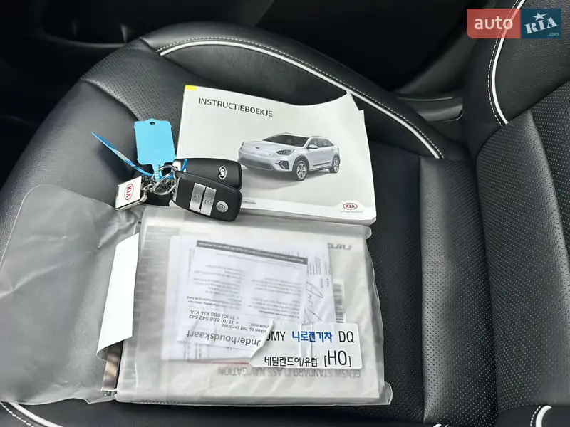Внедорожник / Кроссовер Kia Niro 2020 в Киеве документ 2 фото Внедорожник / Кроссовер Kia Niro 2020 в Киеве документ