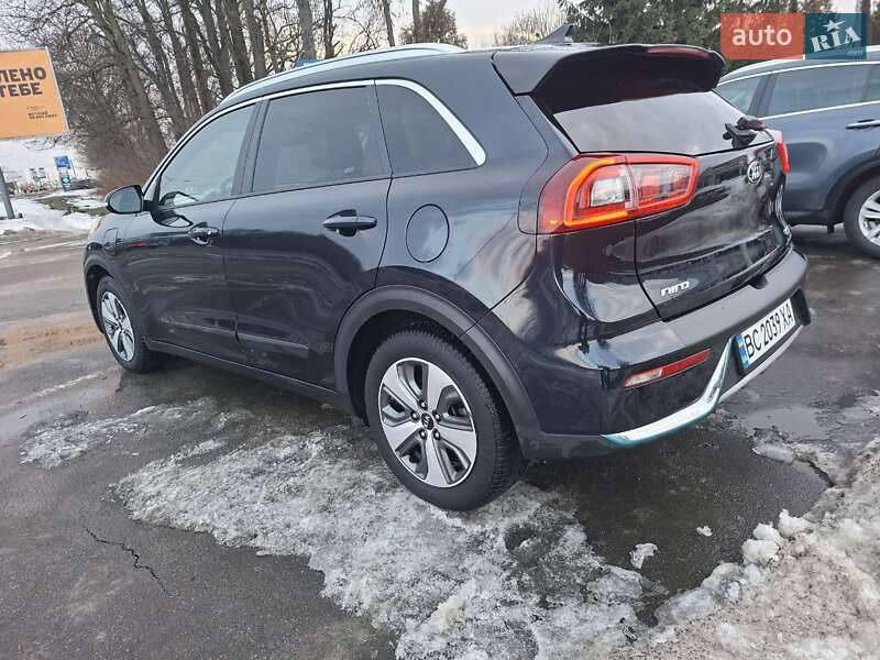 Внедорожник / Кроссовер Kia Niro 2019 в Львове фото 7 Внедорожник / Кроссовер Kia Niro 2019 в Львове