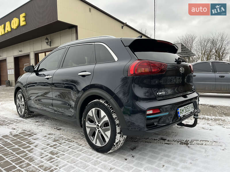 Внедорожник / Кроссовер Kia Niro 2020 в Бердичеве фото 8 Внедорожник / Кроссовер Kia Niro 2020 в Бердичеве
