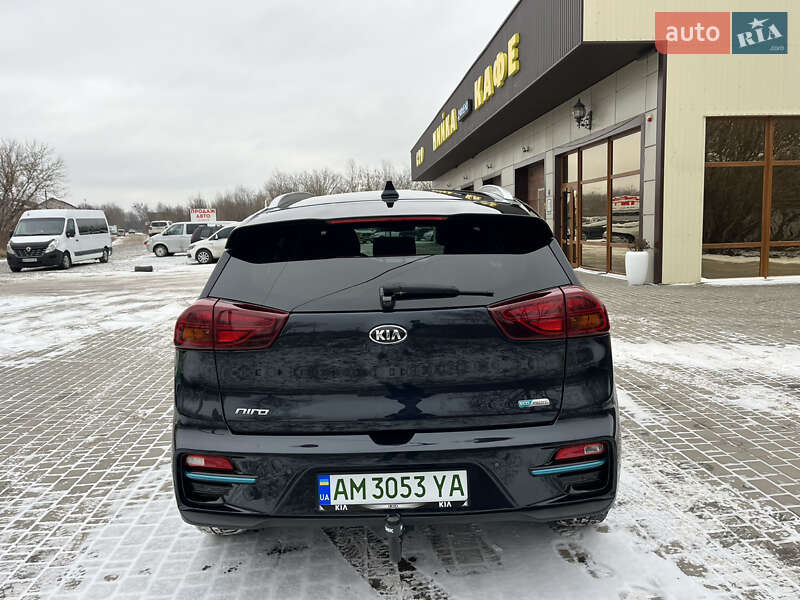 Внедорожник / Кроссовер Kia Niro 2020 в Бердичеве фото 7 Внедорожник / Кроссовер Kia Niro 2020 в Бердичеве