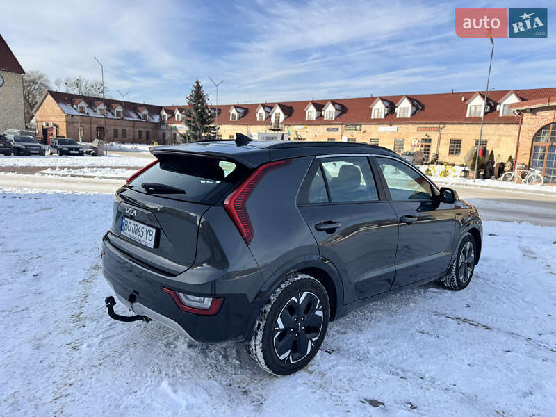 Позашляховик / Кросовер Kia Niro 2022 в Бережанах
