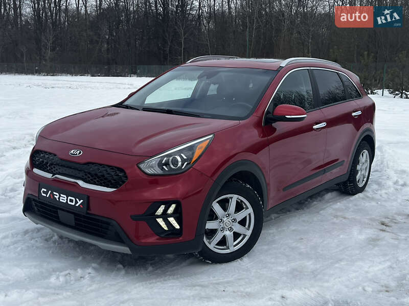 Внедорожник / Кроссовер Kia Niro 2021 в Львове фото 3 Внедорожник / Кроссовер Kia Niro 2021 в Львове