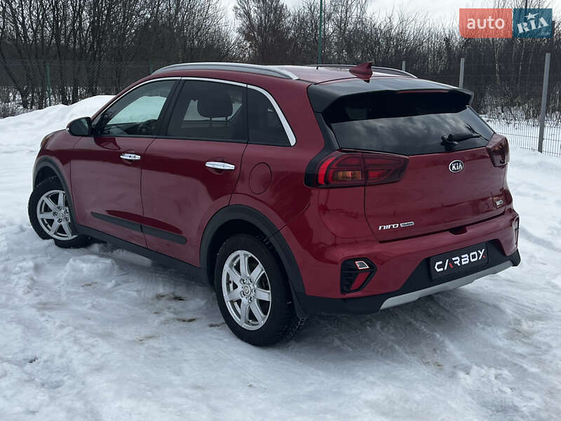 Внедорожник / Кроссовер Kia Niro 2021 в Львове фото 4 Внедорожник / Кроссовер Kia Niro 2021 в Львове