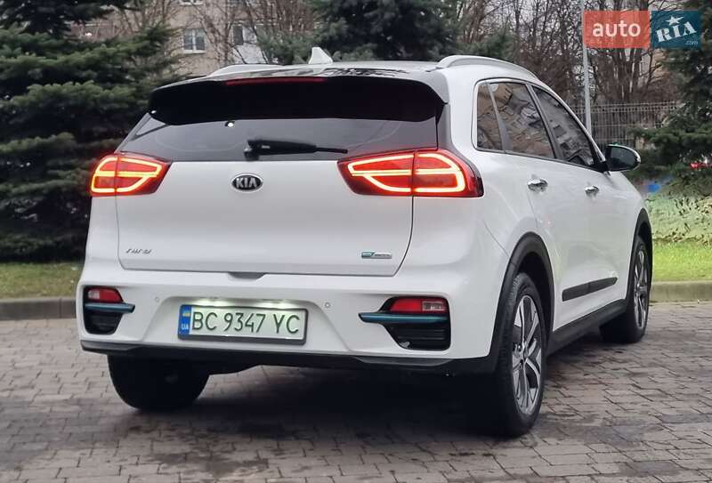 Внедорожник / Кроссовер Kia Niro 2020 в Львове фото 14 Внедорожник / Кроссовер Kia Niro 2020 в Львове