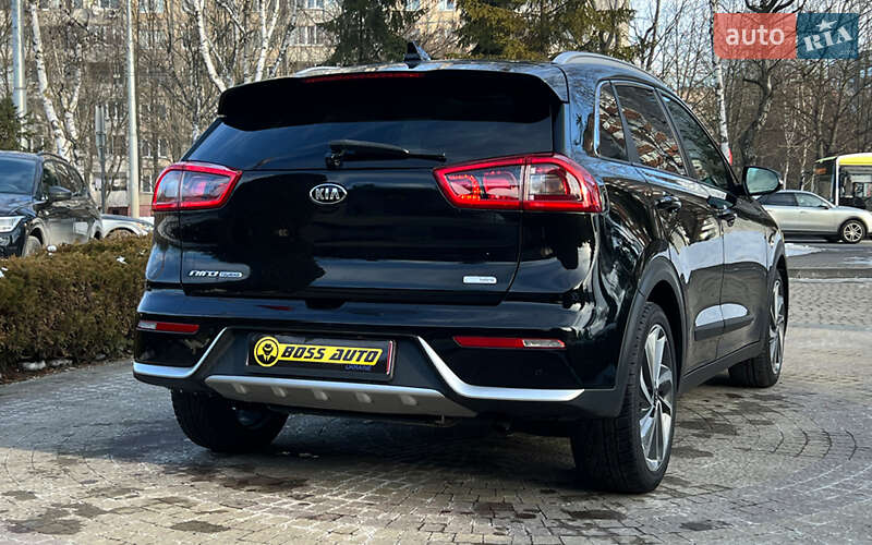 Внедорожник / Кроссовер Kia Niro 2018 в Львове