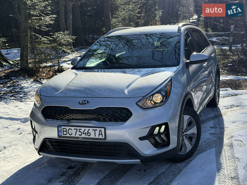 Внедорожник / Кроссовер Kia Niro 2020 в Трускавце фото 5 Внедорожник / Кроссовер Kia Niro 2020 в Трускавце