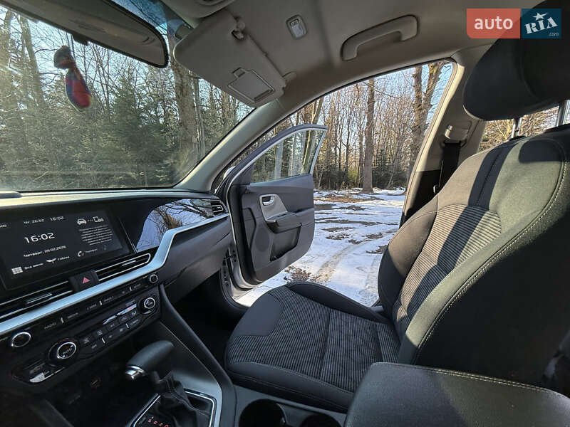 Внедорожник / Кроссовер Kia Niro 2020 в Трускавце фото 27 Внедорожник / Кроссовер Kia Niro 2020 в Трускавце