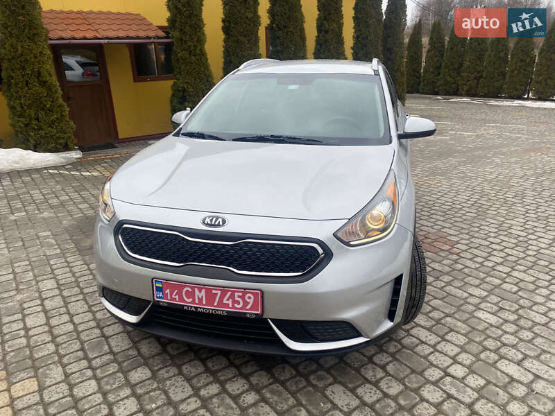 Внедорожник / Кроссовер Kia Niro 2018 в Трускавце фото 3 Внедорожник / Кроссовер Kia Niro 2018 в Трускавце
