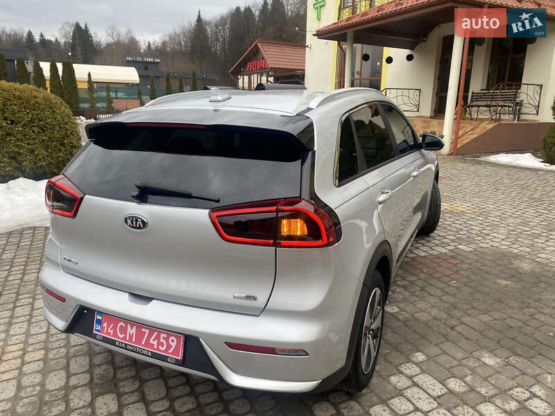 Внедорожник / Кроссовер Kia Niro 2018 в Трускавце фото 12 Внедорожник / Кроссовер Kia Niro 2018 в Трускавце