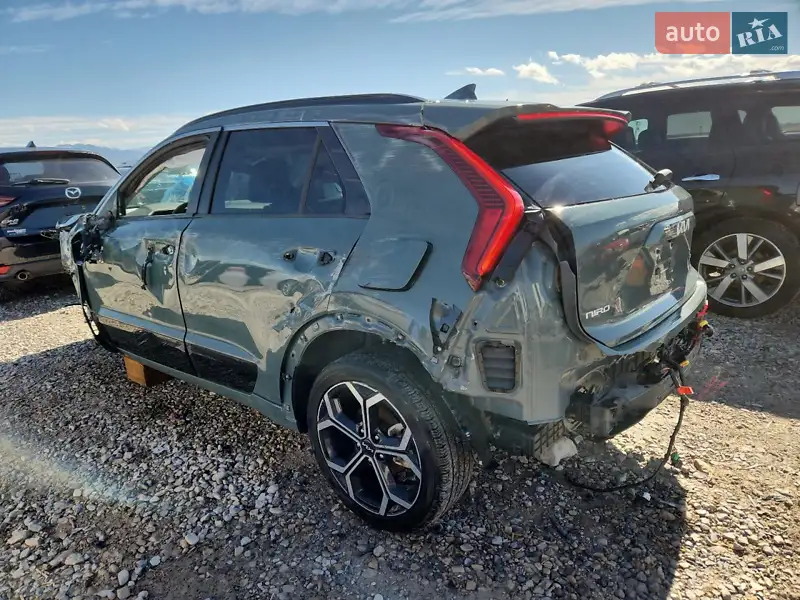 Kia Niro 2022 VIN KNDCR3LE4P5058993 фото оголошення 4 з 47